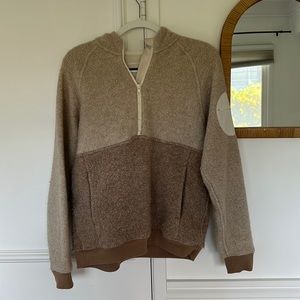 Outdoor Voices MegaFleece Half-Zip Hoodie size S